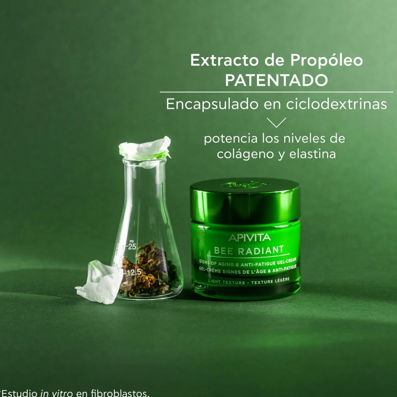 Bee Radiant Gel Creme Sinais da Idade e Antifadiga