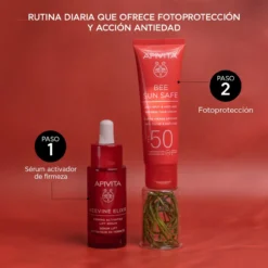 Bee Sun Safe Creme Antienvelhecimento & Antimanchas SPF50