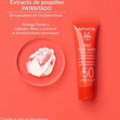 Bee Sun Safe Creme Antienvelhecimento & Antimanchas SPF50