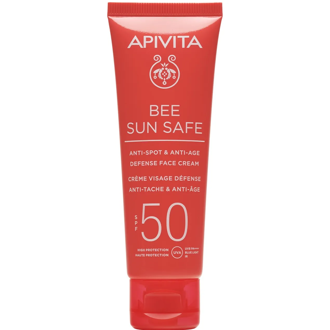 Bee Sun Safe Creme Antienvelhecimento & Antimanchas SPF50
