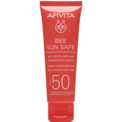 Bee Sun Safe Creme Antienvelhecimento & Antimanchas SPF50