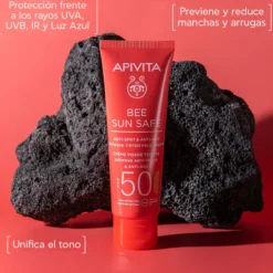 Bee Sun Safe Creme Antienvelhecimento & Antimanchas com Cor SPF50
