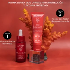 Bee Sun Safe Creme Antienvelhecimento & Antimanchas com Cor SPF50