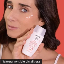 Bee Sun Safe Fluido Facial Reparador Anti-idade SPF50