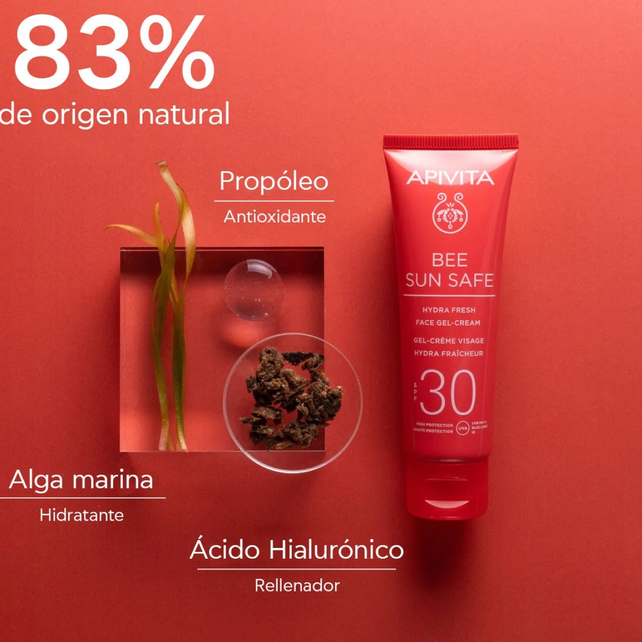 Bee Sun Safe Hydra Fresh Gel-Creme SPF30