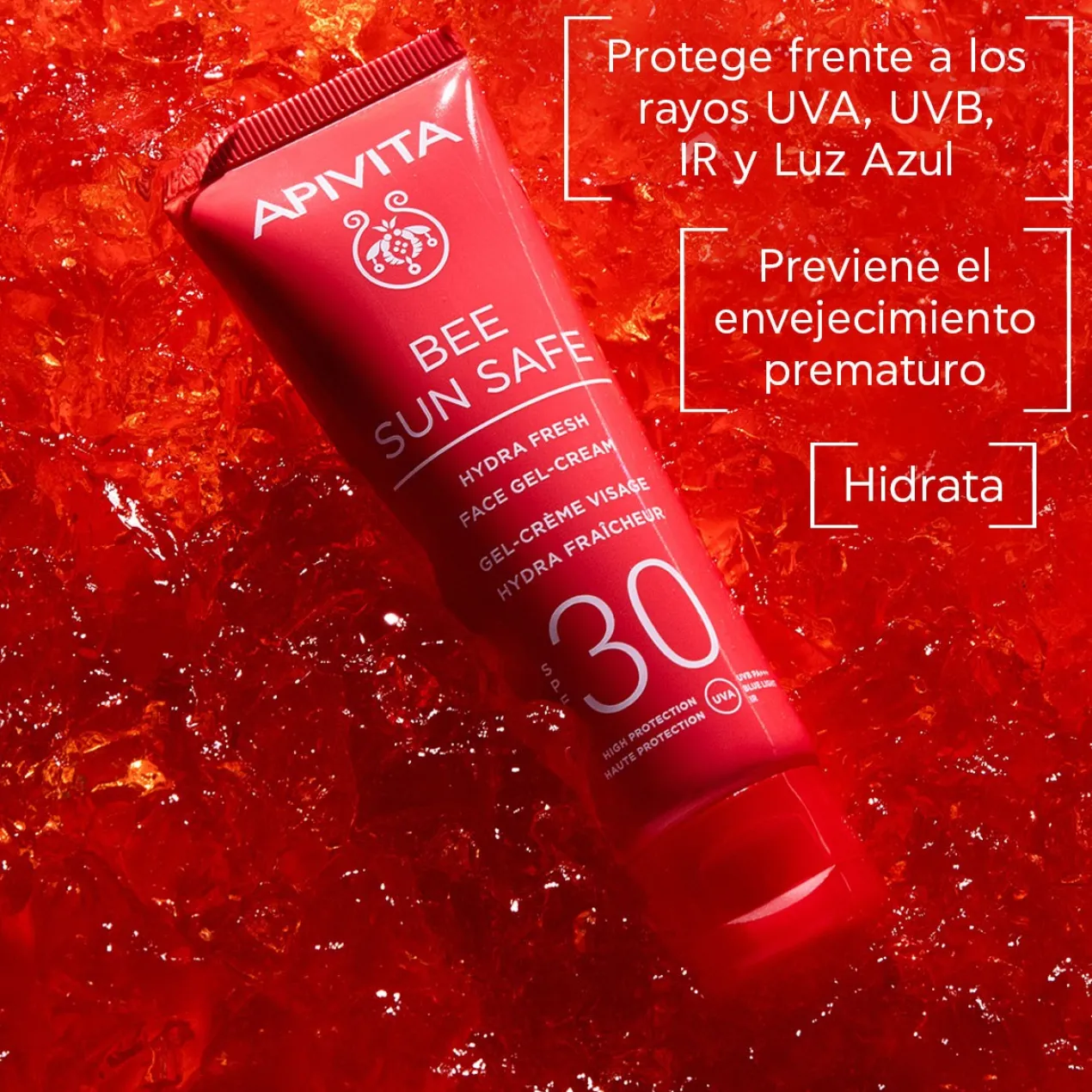 Bee Sun Safe Hydra Fresh Gel-Creme SPF30
