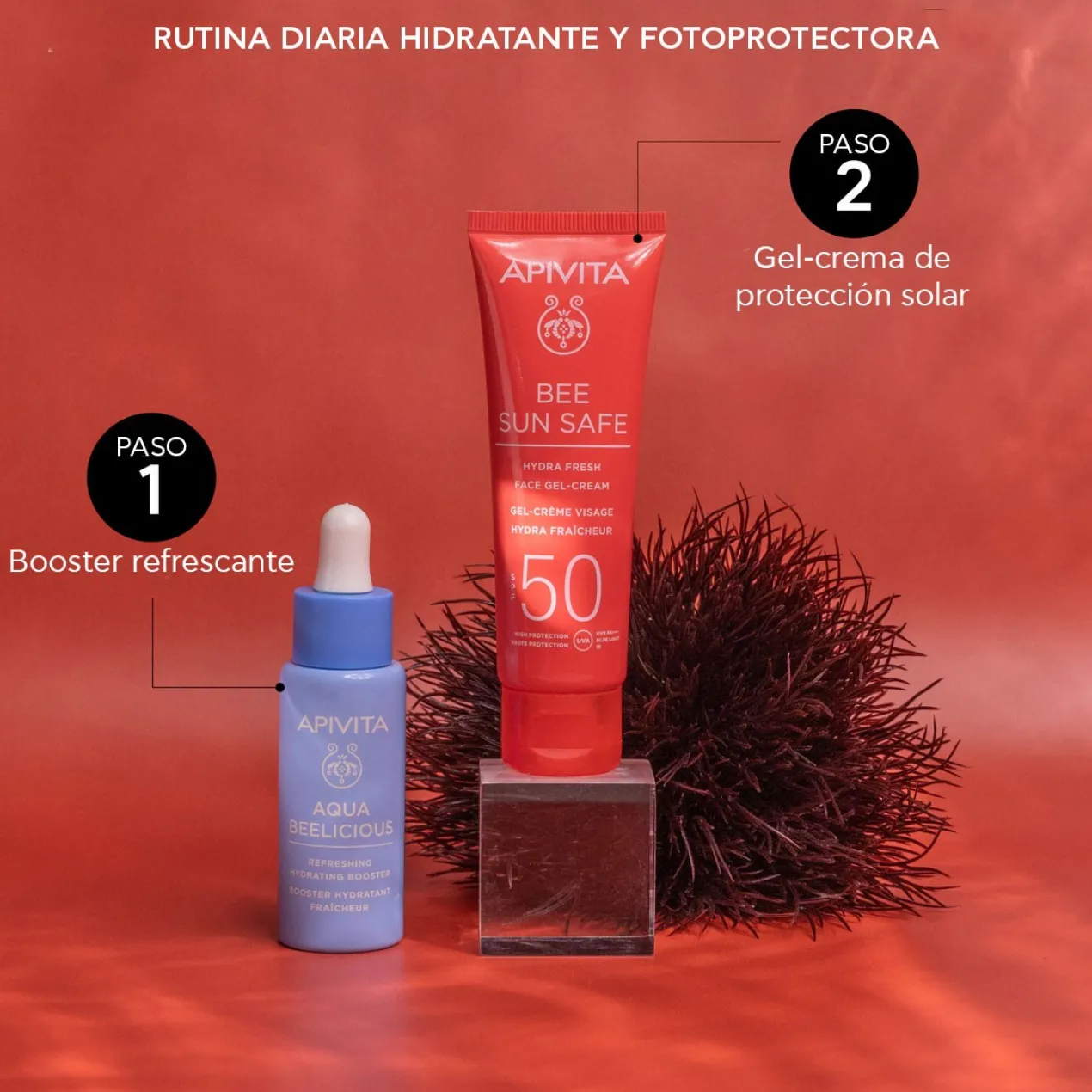 Bee Sun Safe Hydra Fresh Gel-Creme SPF50