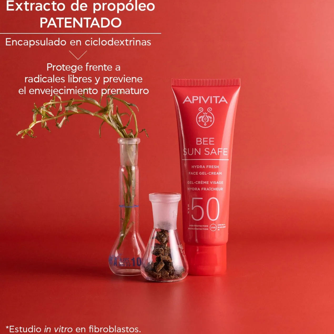 Bee Sun Safe Hydra Fresh Gel-Creme SPF50