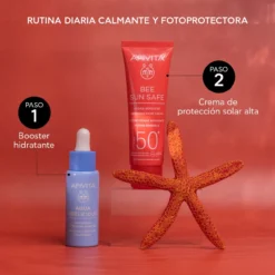 Bee Sun Safe Hydra Protetor Solar Facial Calmante SPF50+