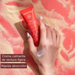 Bee Sun Safe Hydra Protetor Solar Facial Calmante SPF50+