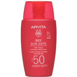 Bee Sun Safe Invisible Facial Fluid Dry Touch SPF50