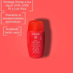 Bee Sun Safe Invisible Facial Fluid Dry Touch SPF50