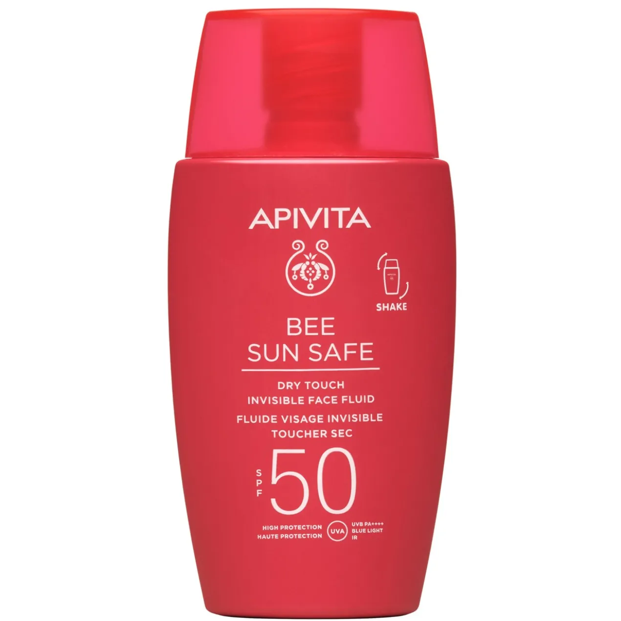 Bee Sun Safe Invisible Facial Fluid Dry Touch SPF50