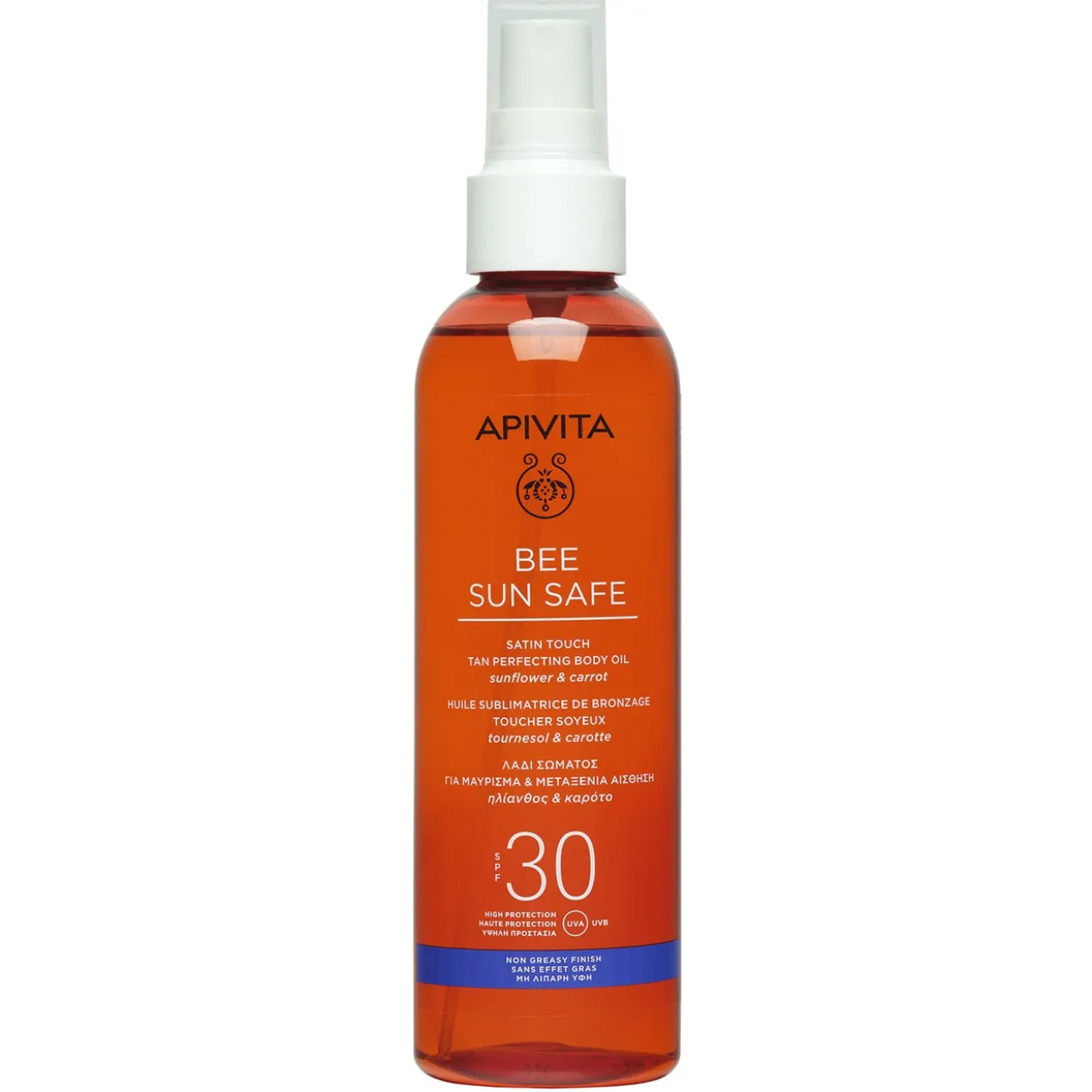 Bee Sun Safe Óleo Corporal Bronzeado Perfeito SPF30