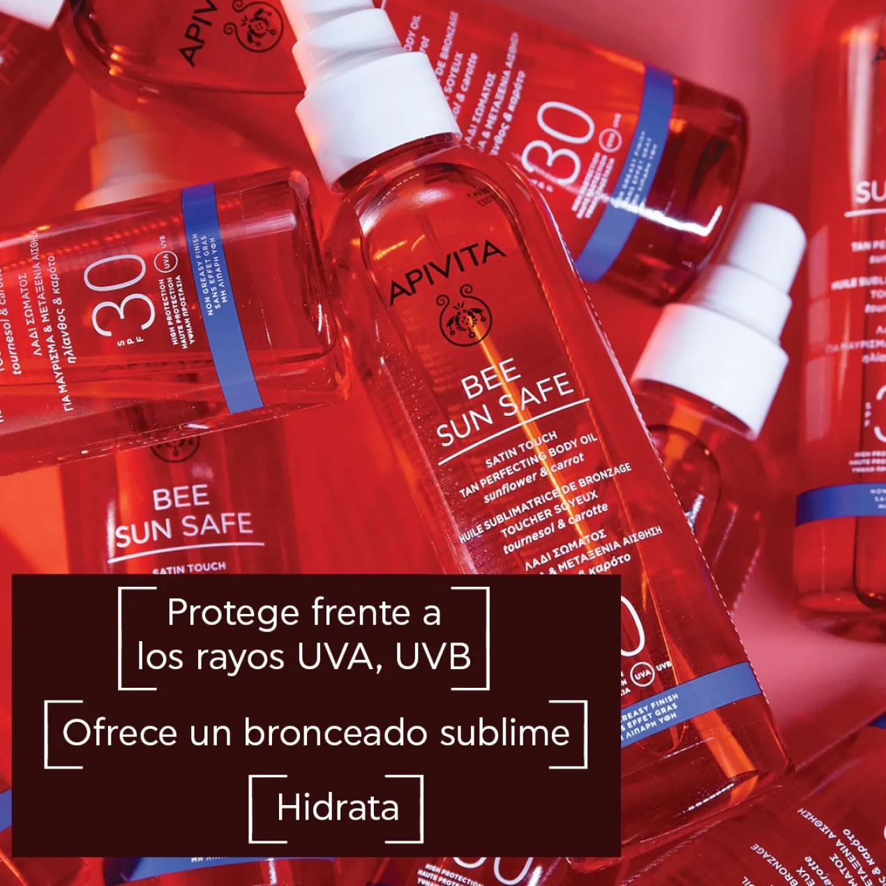 Bee Sun Safe Óleo Corporal Bronzeado Perfeito SPF30