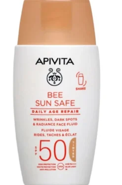 Bee Sun Safe Reparação Antienvelhecimento com Cor SPF50
