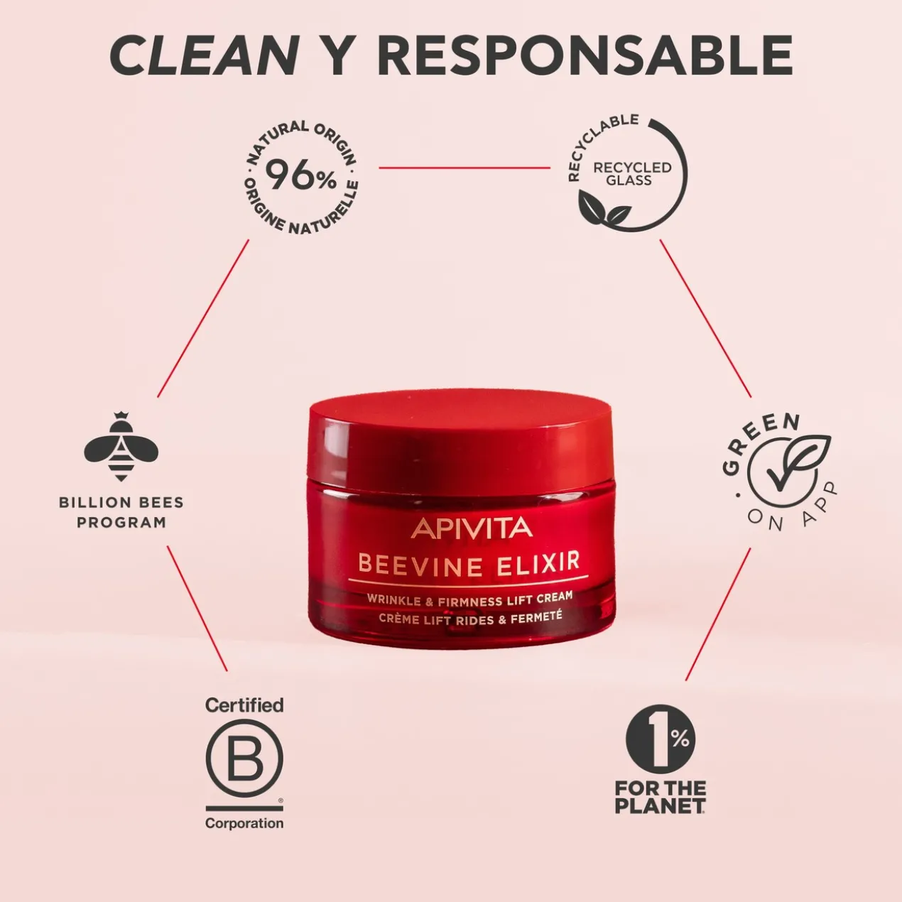 Beevine Elixir Creme Lifting Firmeza e Rugas