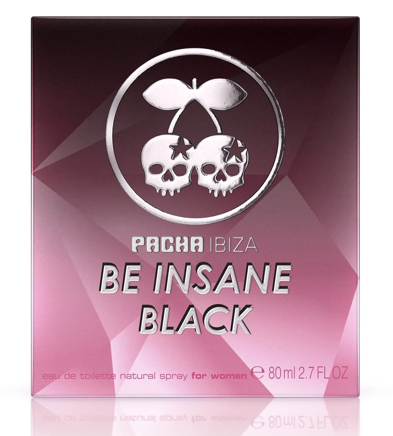 Be Insane Black for Her EDT