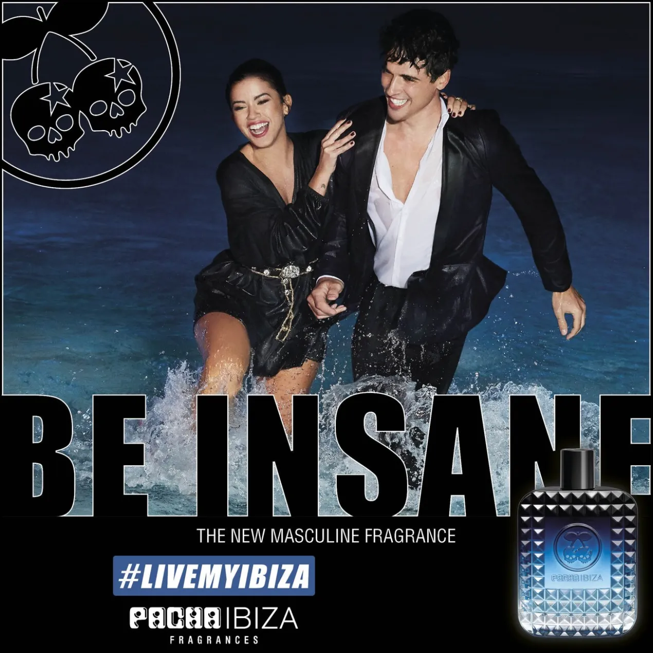 Be Insane Eau de Toilette for Him