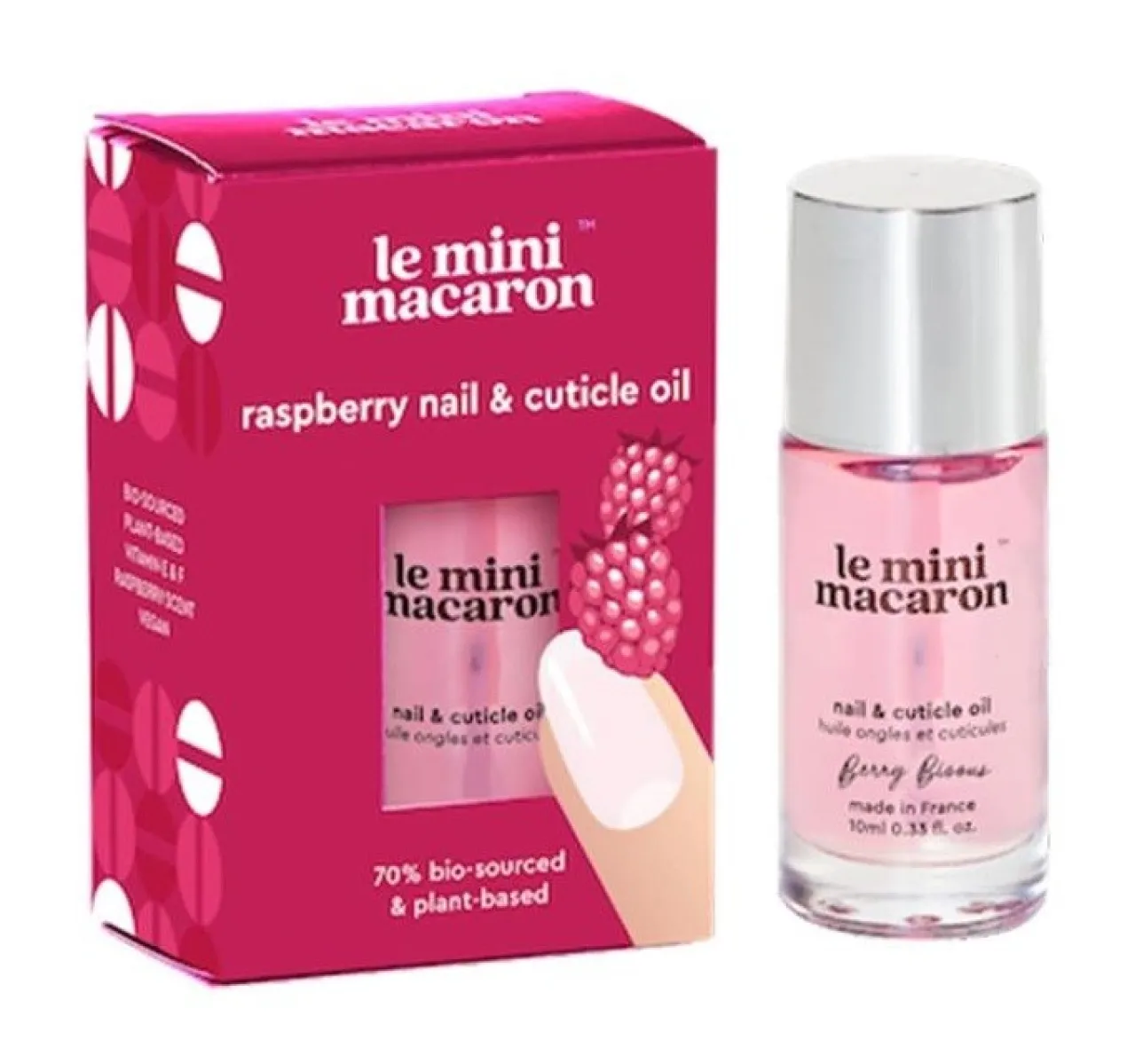 Berry Bisous Óleo para Unhas e Cutículas