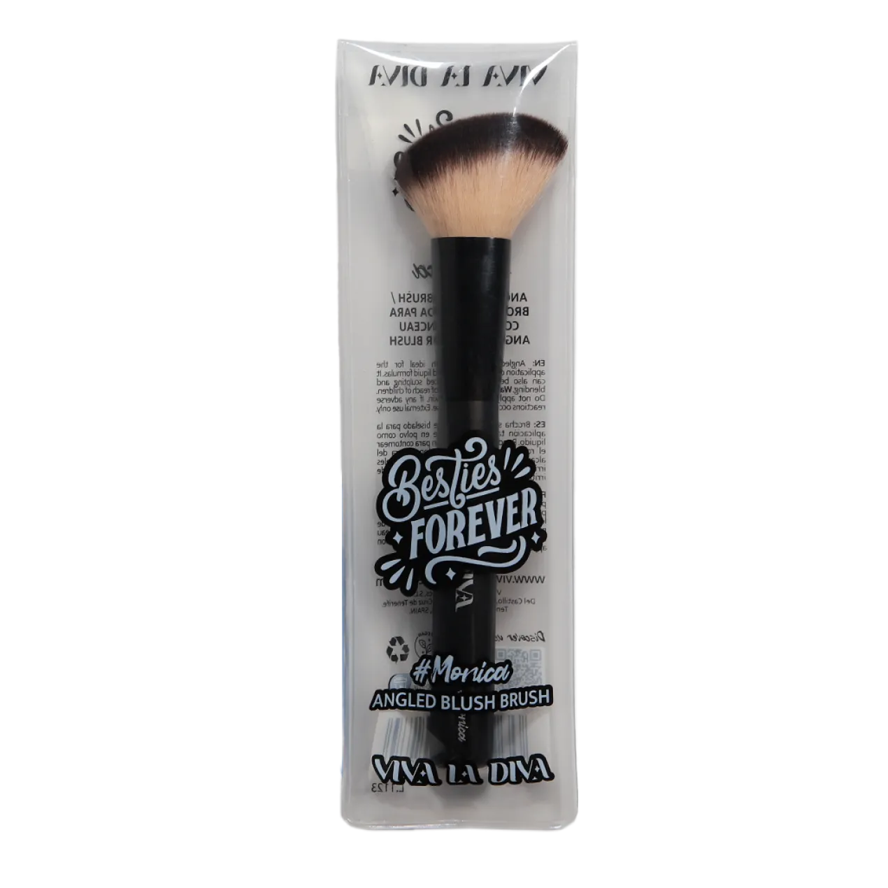 Besties Forever Pincel Angulado para Blush