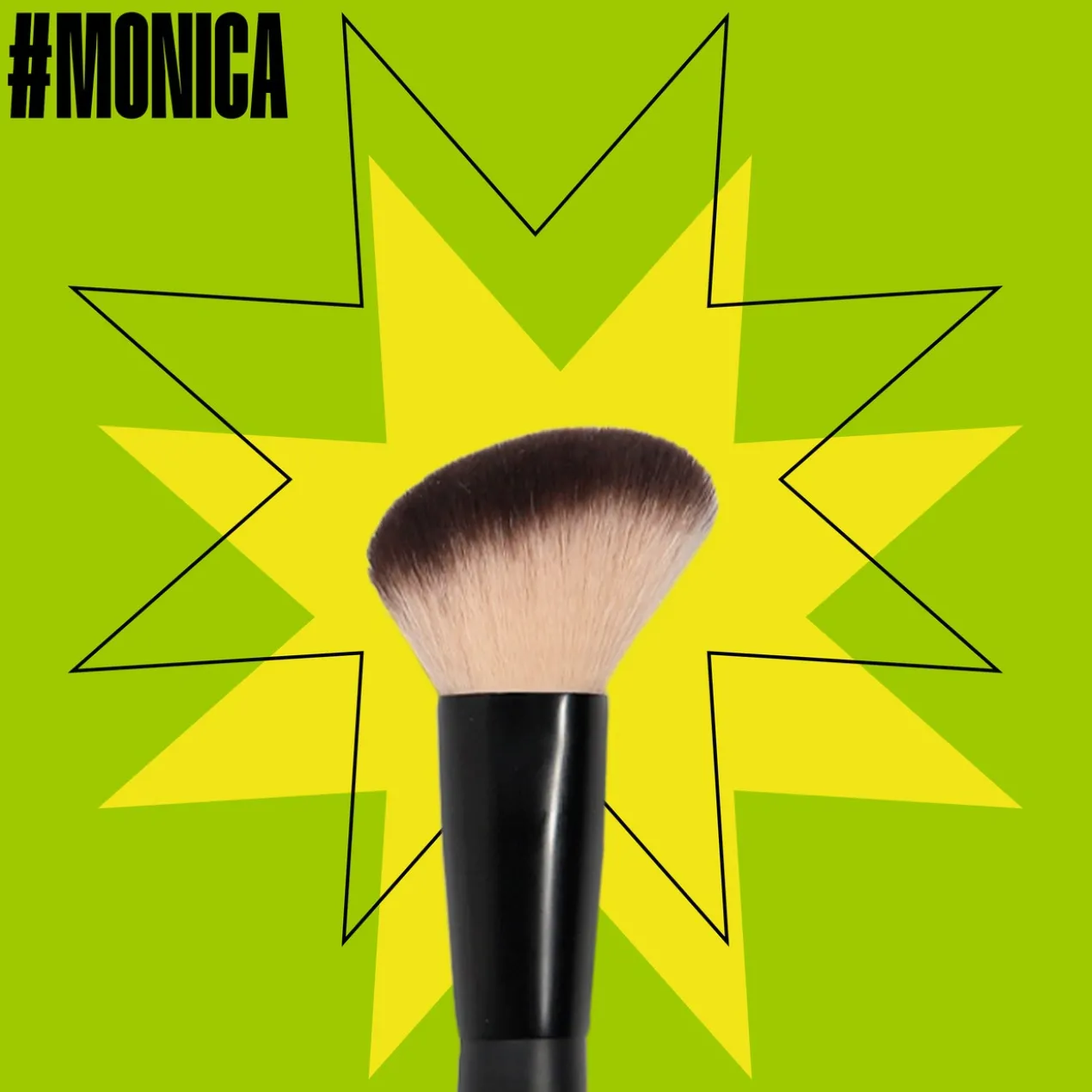 Besties Forever Pincel Angulado para Blush