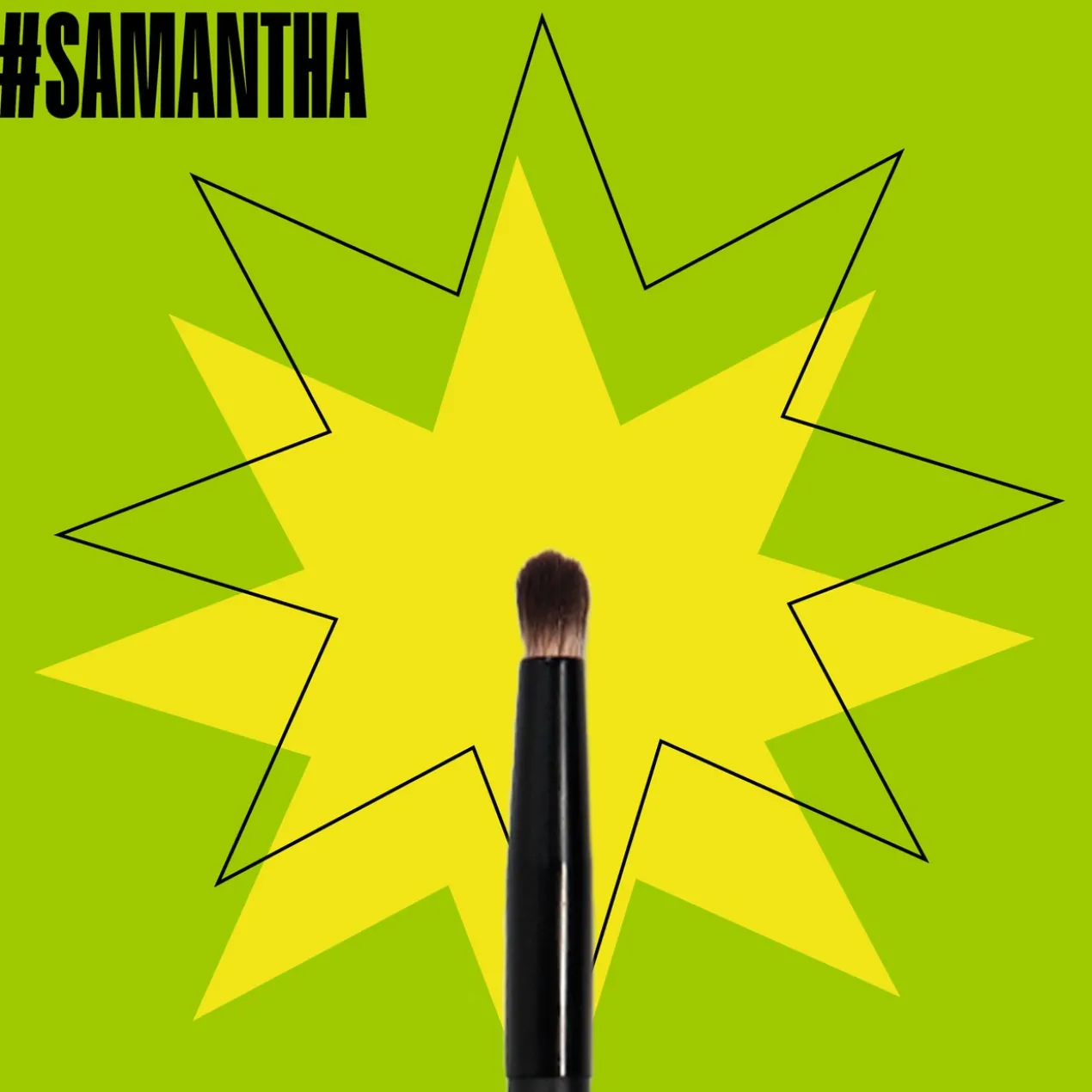 Besties Forever Pincel Difuminador Preciso Samantha