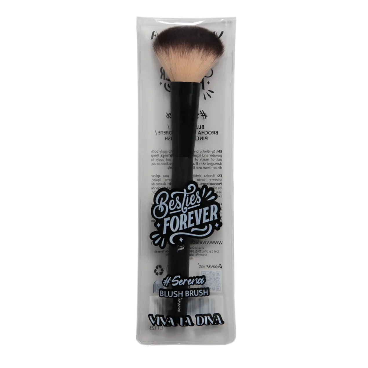 Besties Forever Pincel para Blush Serena