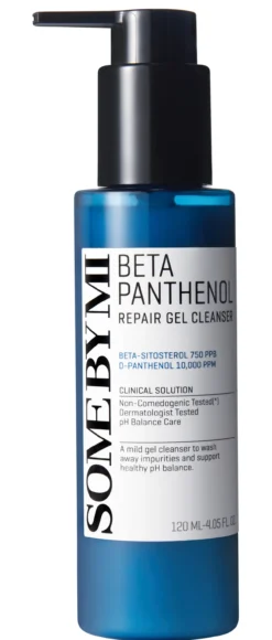 Beta Pantenol Gel de Limpeza e Reparação