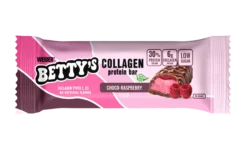 Betty's Collagen Protein Bar Choco-Raspberry