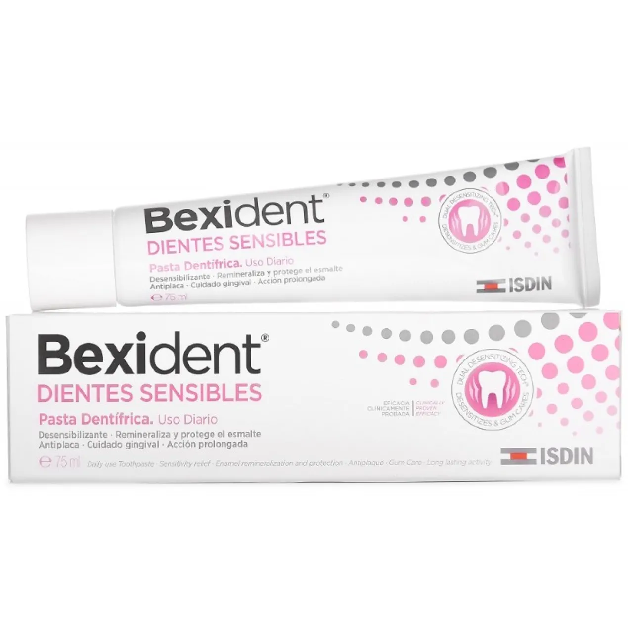 Bexident Pasta Dentífrica para Dentes Sensíveis