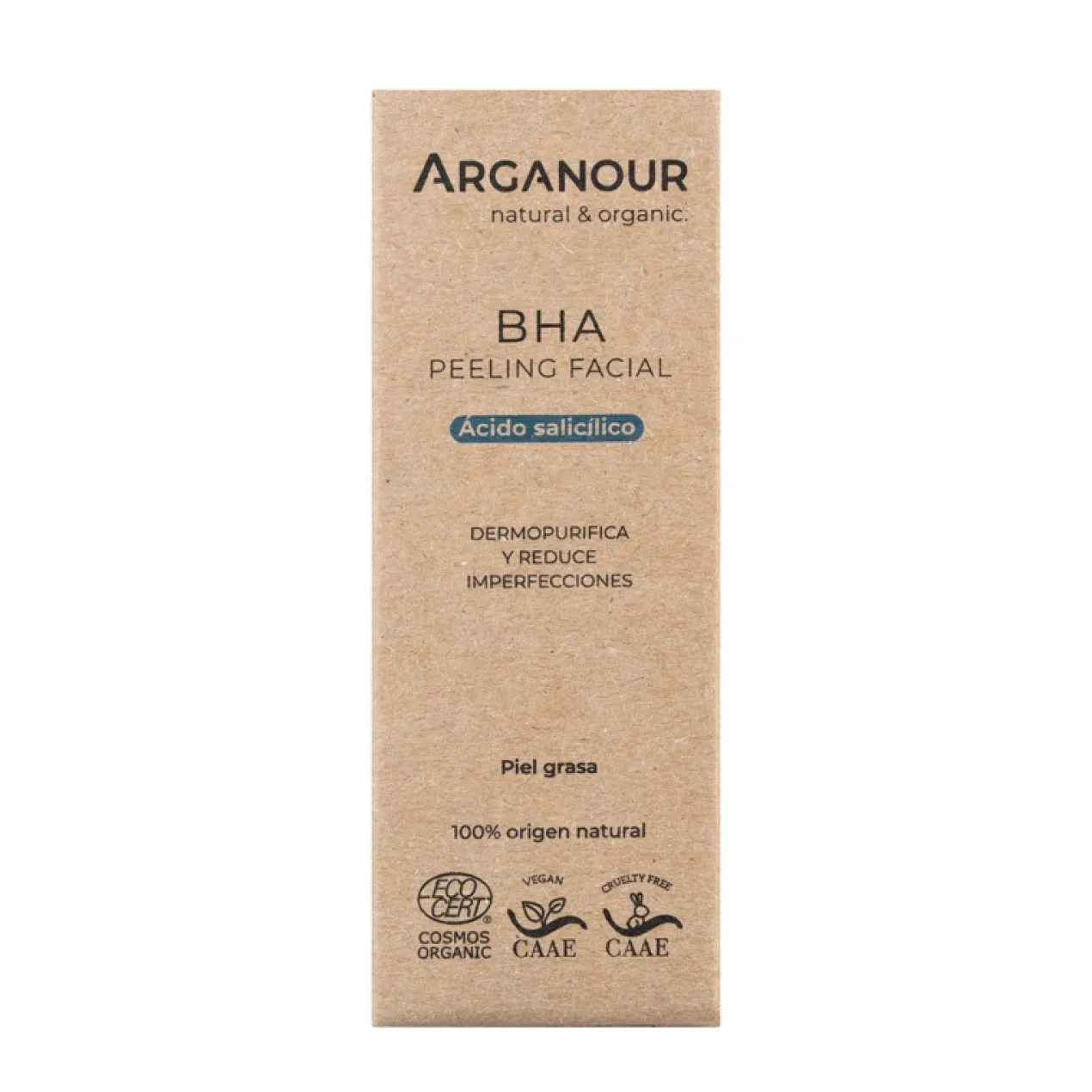 BHA Peeling Facial ácido Salicílico
