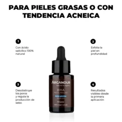 BHA Peeling Facial ácido Salicílico