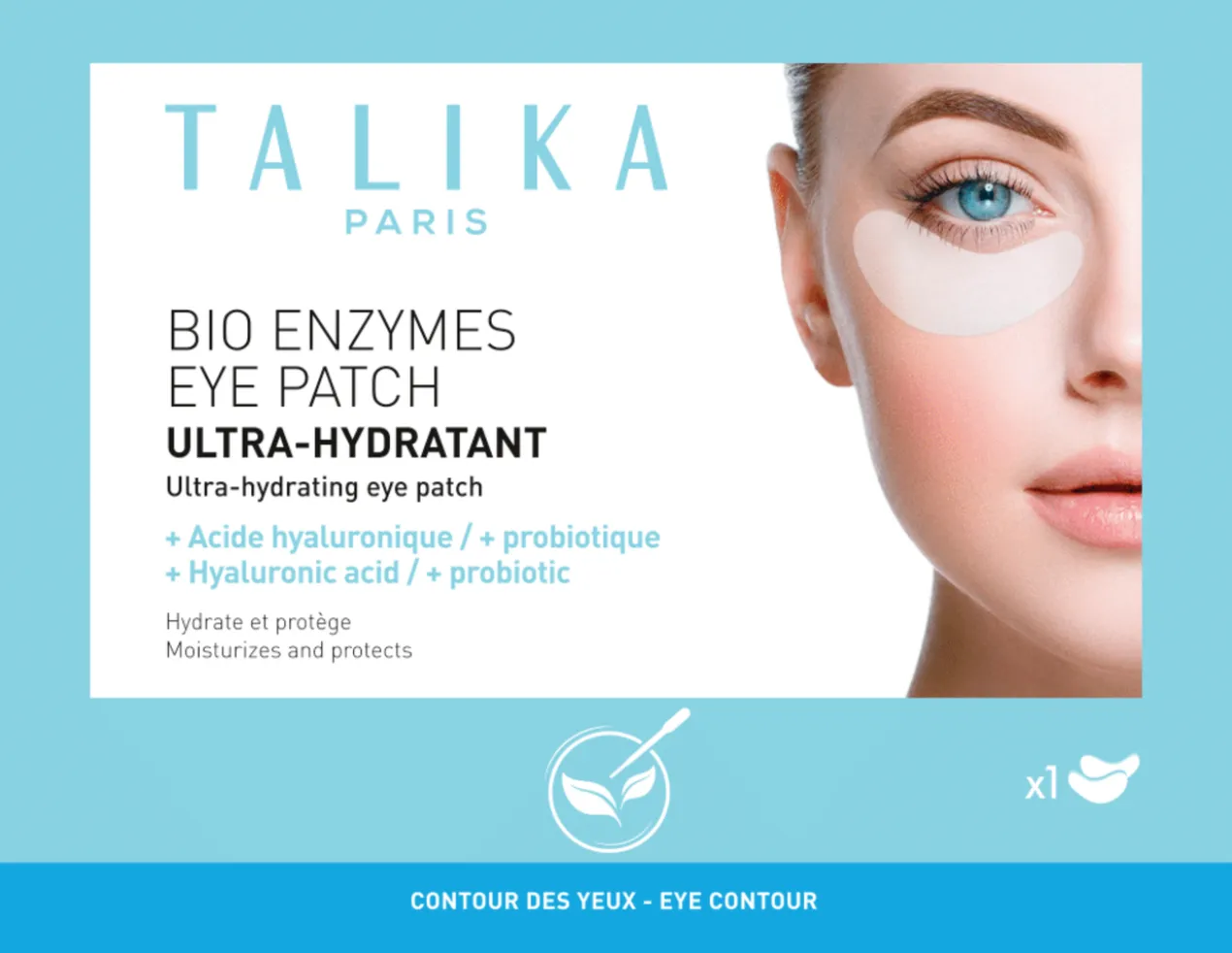 Bio Enzymes Patches para Contorno de Olhos