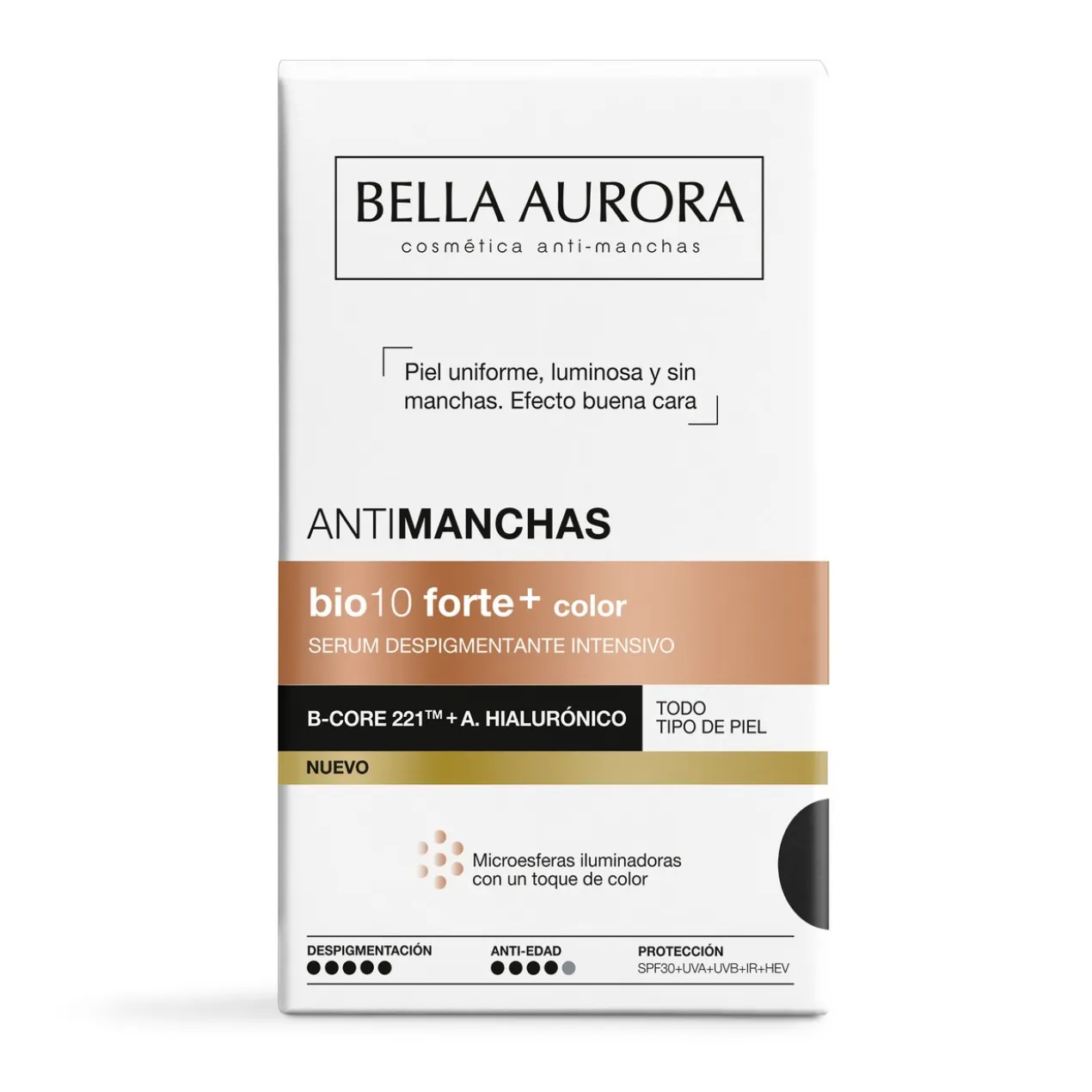Bio10 Forte+ Color Sérum Despigmentante Intensivo SPF30