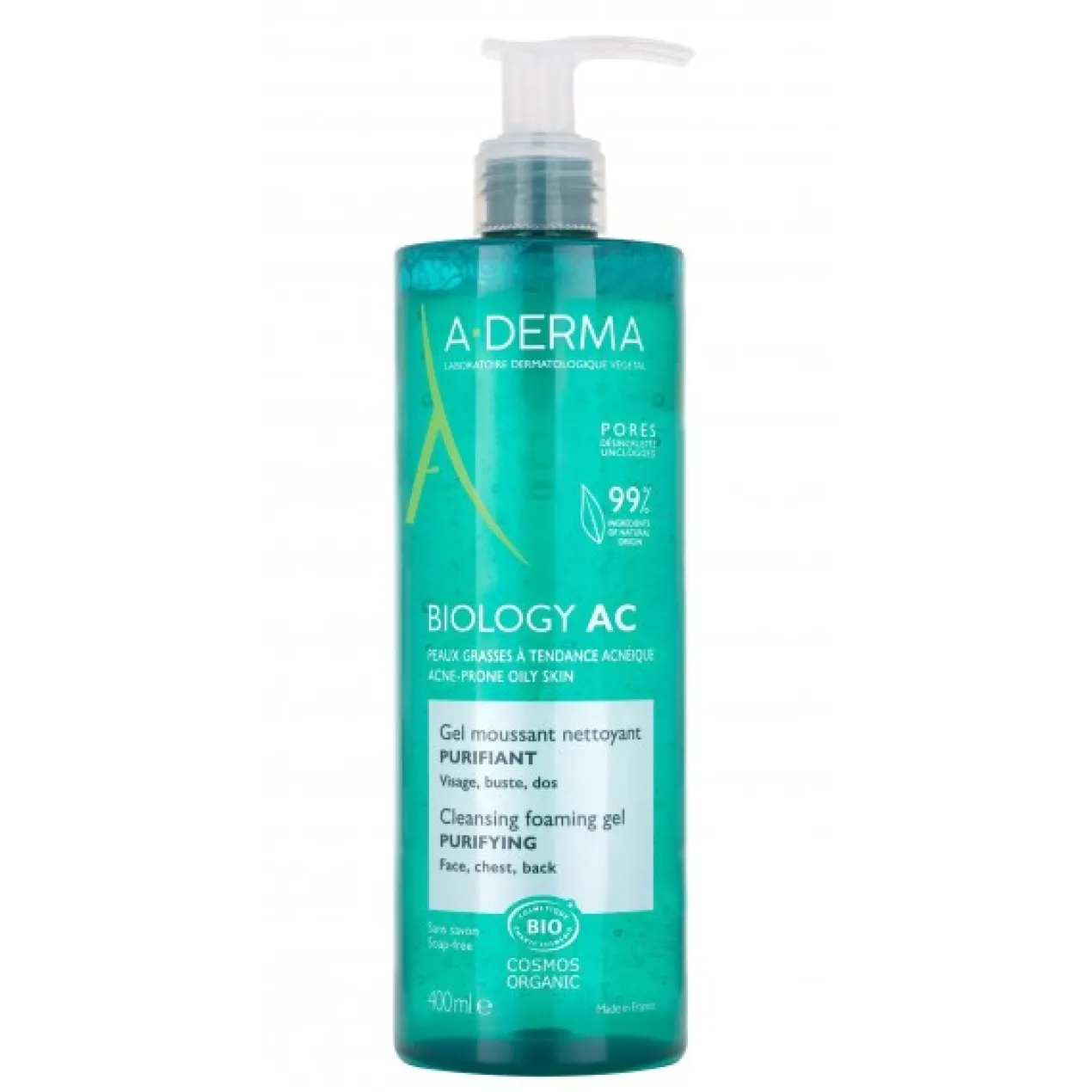 Biology Ac Gel Espuma de Limpeza Purificante
