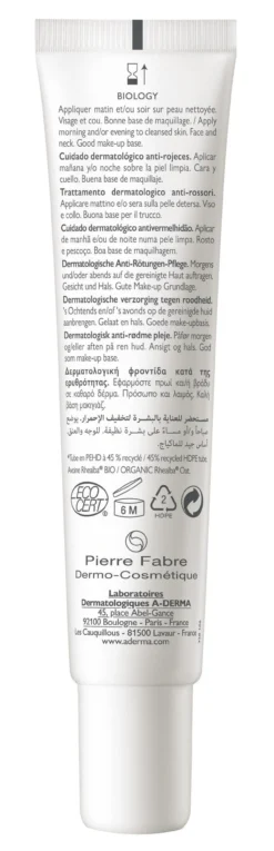 Biology Creme Anti-Vermelhidão
