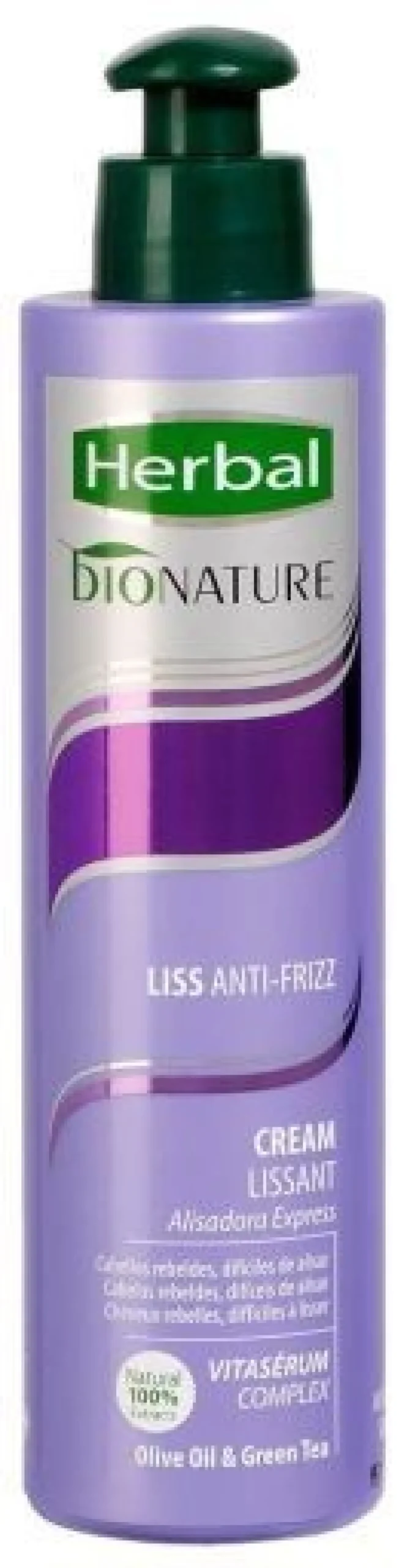 BioNature Creme de penteado anti frizz