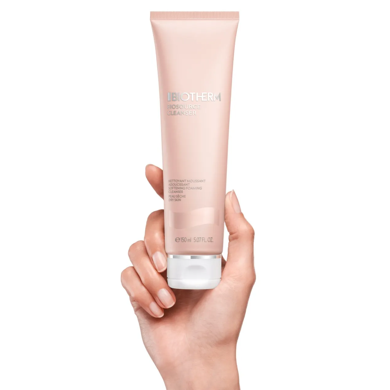 Biosource Mousse Espuma de Limpeza Suavizante Pele Seca