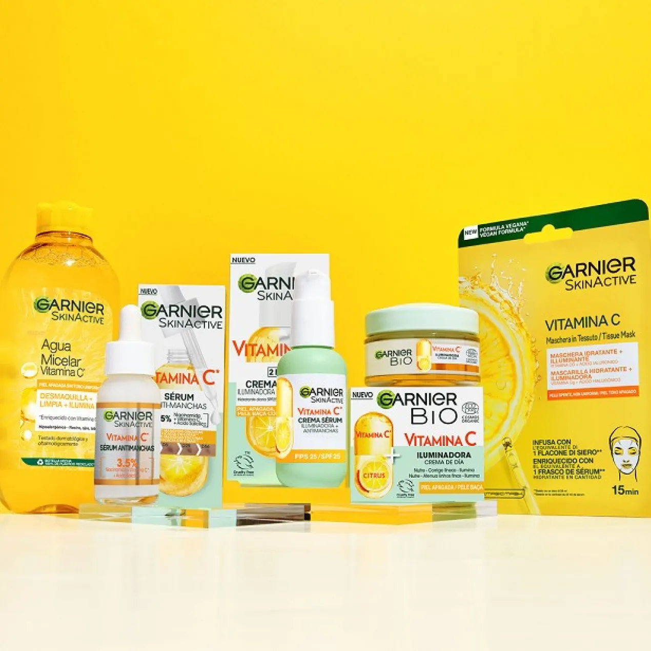 BIO Vitamina C Creme Iluminador de Dia