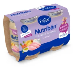 Bipack Boião Legumes com Peru