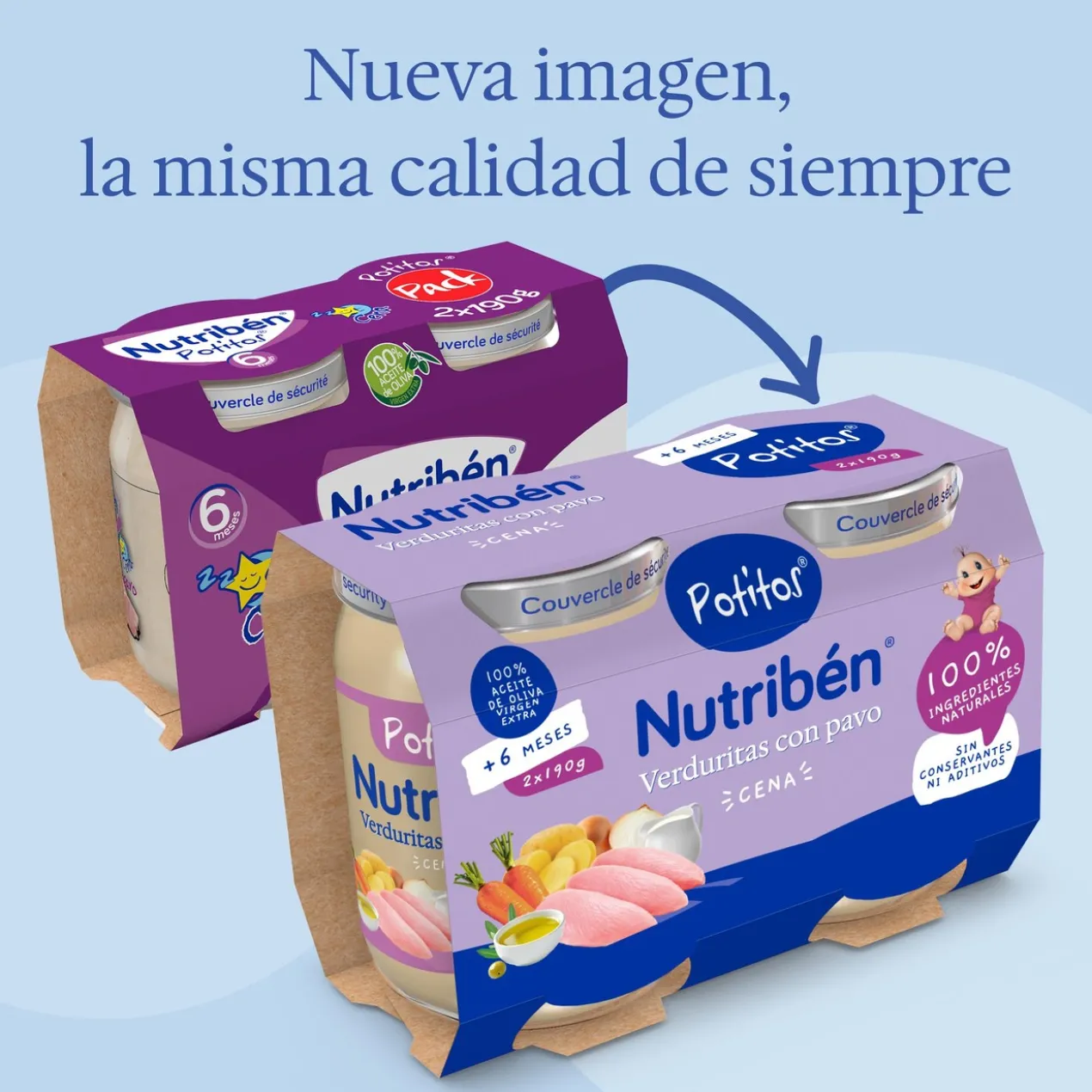 Bipack Boião Legumes com Peru