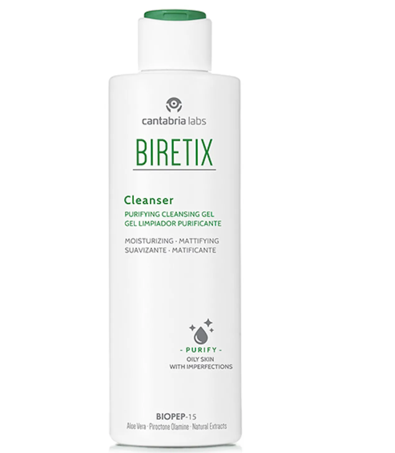 Biretix Gel de Limpeza Purificante