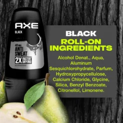 Black Desodorizante Roll On