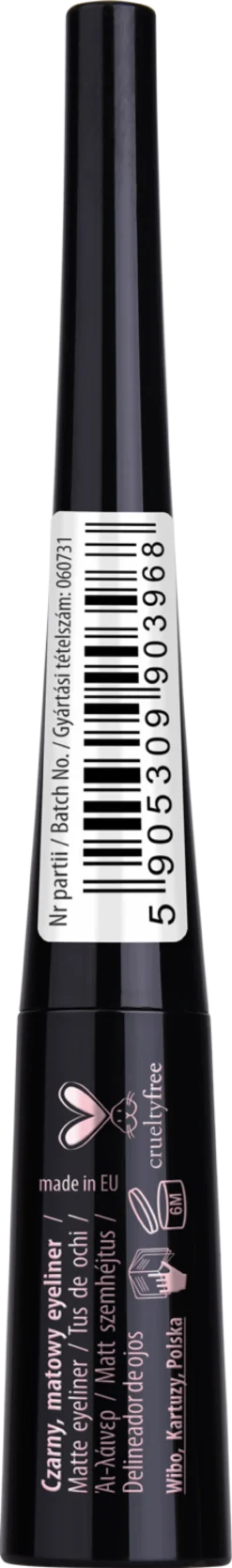 Black Matte Eyeliner