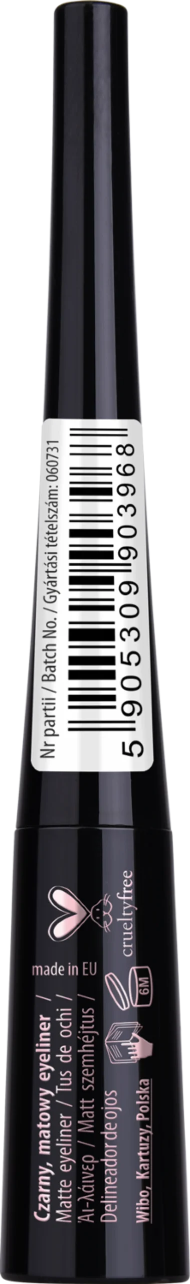 Black Matte Eyeliner