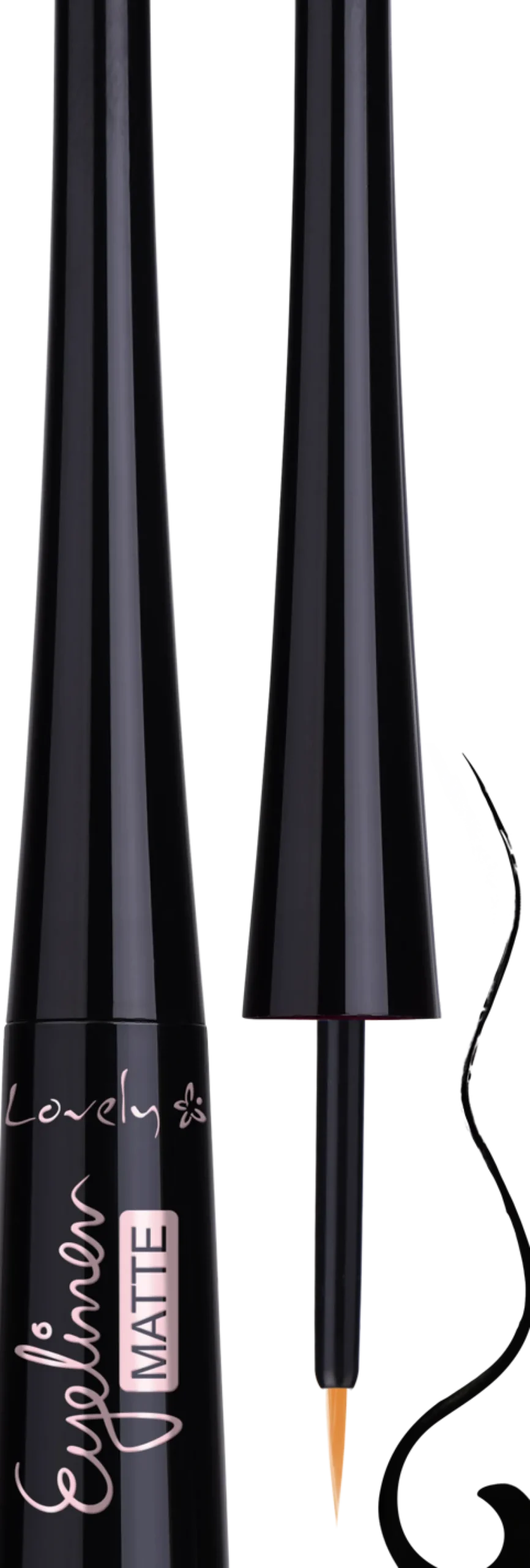 Black Matte Eyeliner