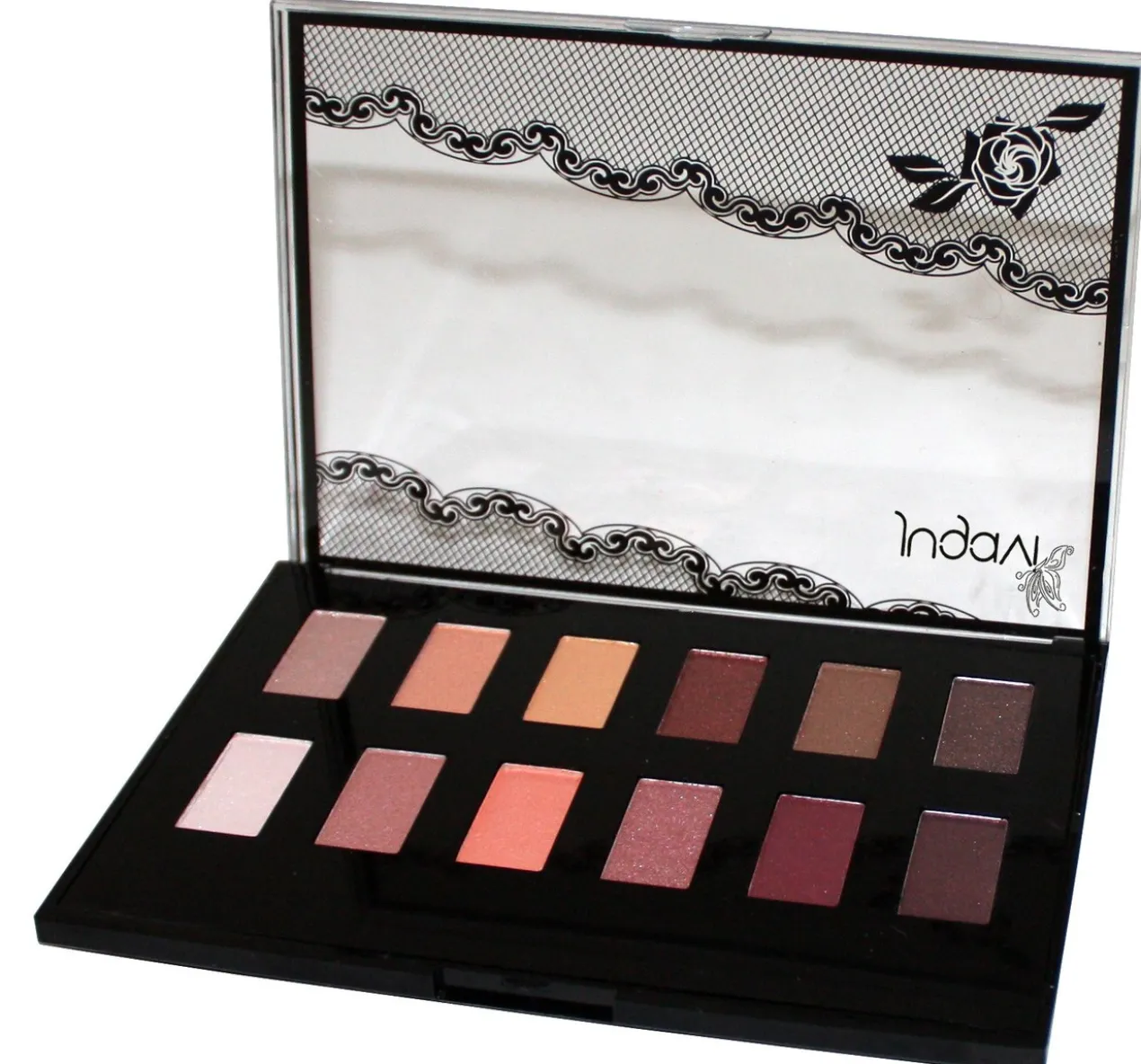 Black Palette de Sombras de Olhos