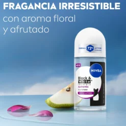 Black & White Authentic Roll-on Desodorizante Para Mulher