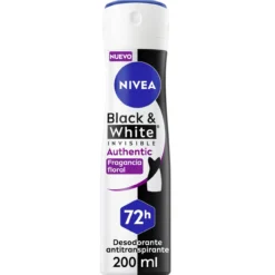 Black & White Authentic Spray Desodorizante Para Mulher